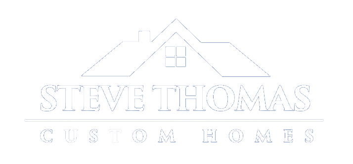 Steve Thomas Homes - white logo